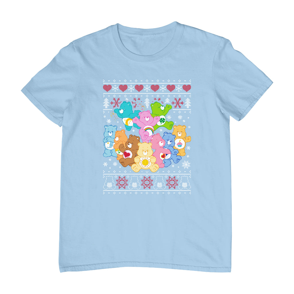 Care Bears Christmas The Original Care Bears Men's T-Shirt-Care Bears Store