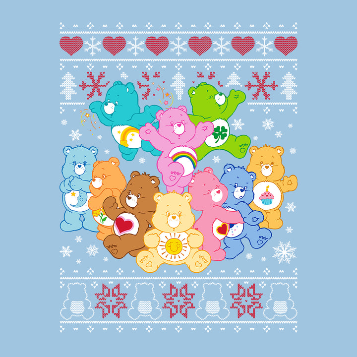 Care Bears Christmas The Original Care Bears Women's Sweatshirt-Care Bears Store