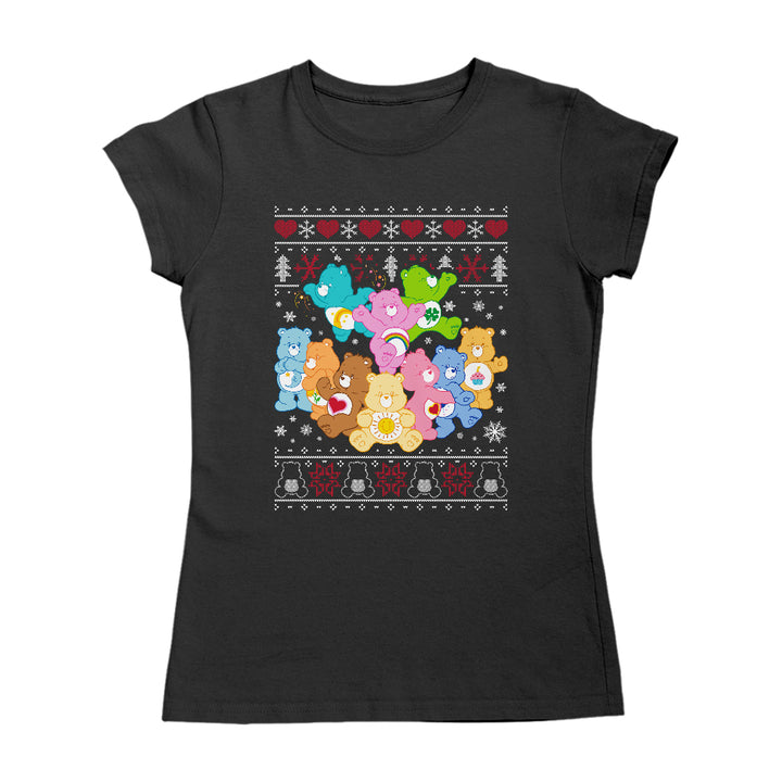 Care Bears Christmas The Original Care Bears Women's T-Shirt-Care Bears Store