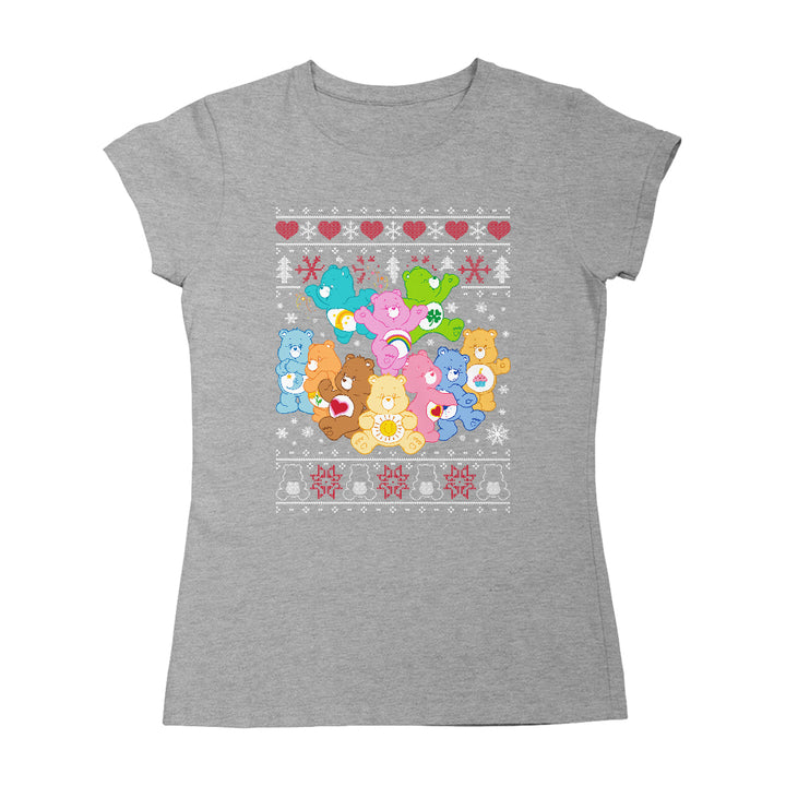 Care Bears Christmas The Original Care Bears Women's T-Shirt-Care Bears Store