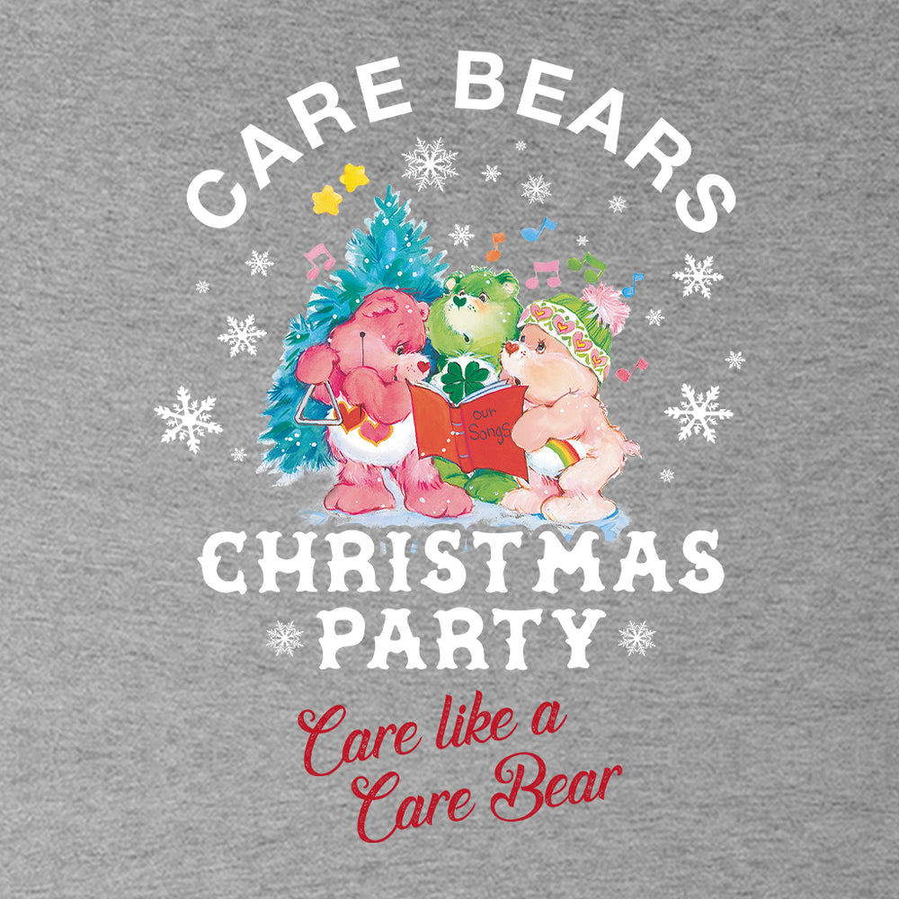 Care Bears Christmas Party Care Like A Care Bear Kids Sweatshirt-Care Bears Store
