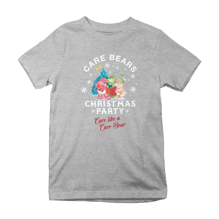 Care Bears Christmas Party Care Like A Care Bear Kids T-Shirt-Care Bears Store
