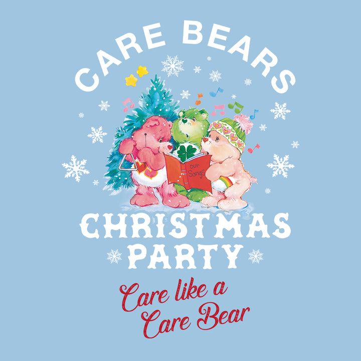 Care Bears Christmas Party Care Like A Care Bear Kids Sweatshirt-Care Bears Store