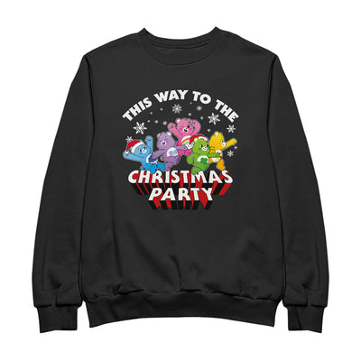 Care Bears UTM Christmas Party Excitement Men's Sweatshirt