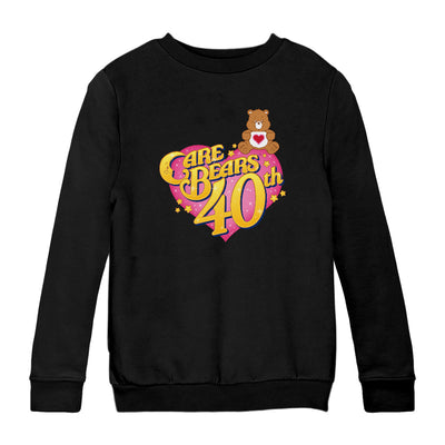 Care Bears 40th Anniversary Tenderheart Bear Kids Sweatshirt