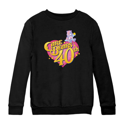 Care Bears 40th Anniversary Care A Lot Kids Sweatshirt