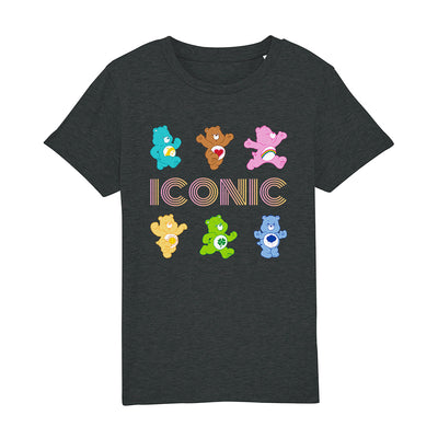 Care Bears 40th Anniversary Iconic Bears Kids T-Shirt