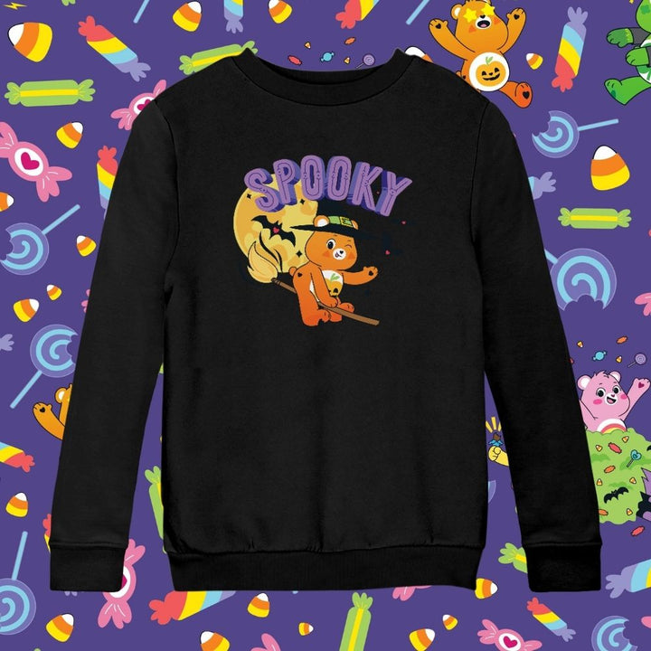 Halloween Spooky Kids Sweatshirt-Care Bears Store